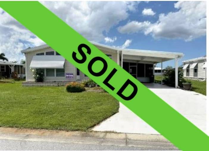 Ellenton, FL Mobile Home for Sale located at 3907 Buena Vista Dr S Colony Cove